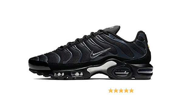 NIKE AIR MAX PLUS ERKEK AYAKKABI 852630-042 SİYAH 45 : Amazon.com.tr: Moda