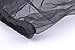 pranovo Bird Cage Seed Catcher Seeds Guard Parrot Nylon Mesh Net Cover Stretchy Shell Skirt Traps Cage Basket Soft Airy (Black)