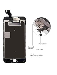 Repuesto de pantalla para iPhone 6S.