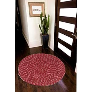 Nisha Handloom TABAL MATS Door Mats Cotton for Home and Office Round Braided Hand Woven Decorative/Mat for Kitchen/Home…