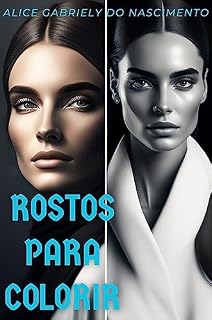 Livro ROSTOS PARA COLORIR