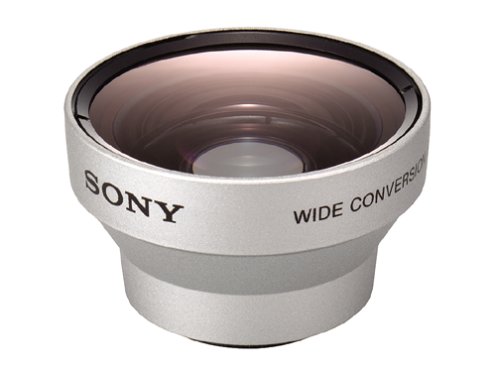 Sony VCL0625S Wide Conversion Lens x 0.6 for 25mm Lenses on DCR-DVD101, 201, 301, 105, 205, 305, & DCR-HC21, 32, 42, 26, 36, 46 Camcorders
