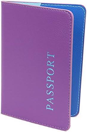 Indexu PU Leather Travel Passport Cover Case