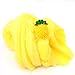 Sunool Fruit Pineapple Cloud Slime, Fluffy Floam Slime Putty Stress Relief and Scented Sludge Toy(120ml)