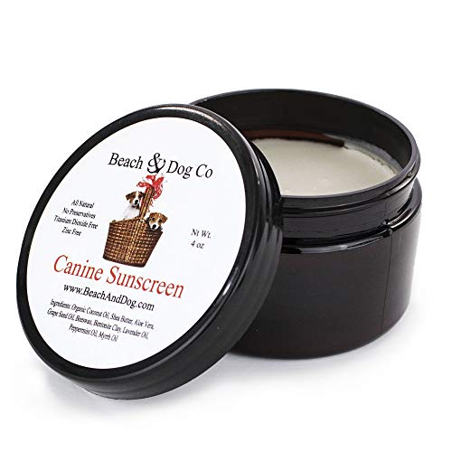 Beach & Dog Co Canine Sunscreen - Zinc and Titanium Dioxide Free - All Natural and Organic Formula for Dogs - Thumbnail 2