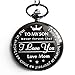 Alisena Black Personalized Fashion Retro Lettering Pattern Steampunk Retro Vintage Quartz Necklace Pendant Pocket Watch