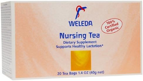 Weleda Nursing Tea 20 ea (Pack of 1)