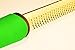 Lemon Zester Cheese Grater Kitchen Tool Gift - Citrus, Spice, Herb, Chocolate, Vegetable Recipes (Green)