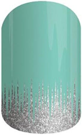 Jamberry Nail Wraps ✮ Iced ✮ Full Sheet
