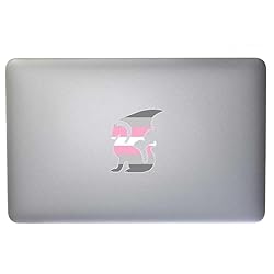 Dark Spark Decals LGBT Pride DemiGirl Flag Dragon