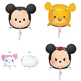 TSUM TSUM by Disney 4 Balloon Super Saver Pack Birthday Party Supplies