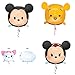 TSUM TSUM by Disney 4 Balloon Super Saver Pack Birthday Party Supplies