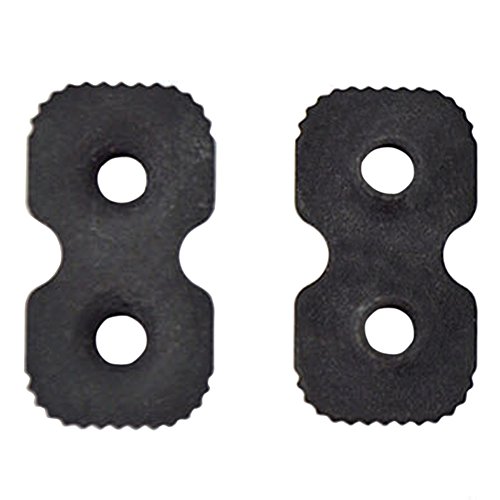JooFn Bike Cleats for Shimano SPD - Spinning, Indoor Cycling & Mountain Bike Bicycle Cleat Set