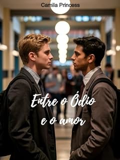 Livro Entre o Ódio e o Amor: Por Camila Princess