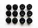 12pcs: Large (L) Black Replacement Eartips Earbuds for Monster Beats Dr. Dre Tour, Powerbeats, urBeats 2.0, HeartBeats 2.0 (Lady Gaga), DiddyBeats and Turbine Pro, Gratitude, DNA, Diesel VEKTR, iSport Victory, iSport Immersion, Inspiration, ClarityMobile, NCredible N-Ergy In-Ear Stereo Earphones