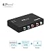 Portta YPbPr Component RGB + R/L to HDMI  Converter v1.3 up Scaler for 720p 1080p support DVD Player PS4 Xbox primary