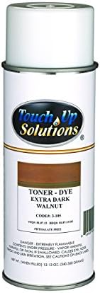 TouchUp Aerosol Toner Extra Dark Walnut, 12oz.