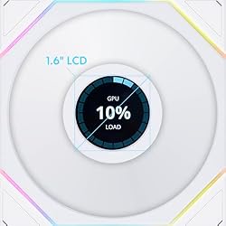 Lian Li UNI Fan TL LCD 140 - Daisy-Chain Solution