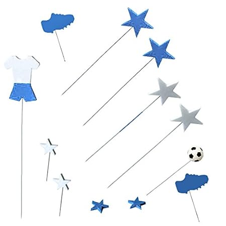 Fournitures De Loisirs Creatifs Loisirs Creatifs Magideal Set Topper De Gateau Enfant Design Cartoon Mignon Decoration Anniversaire Baby Shower Ballon Etoile Napravi Rs