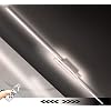 Dimbaar XXXL 230 cm LED plafondlamp plafondlamp warm wit luxe muur 2x staven lamp + FB warm Lewima DRENADA