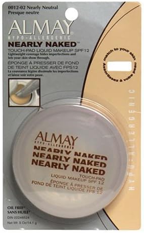 almay Almay Nearly Naked Touch-Pad Makeup ~02 Nearly Neutral