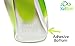 2 Pack - KidSole Shock Absorbing Lightweight Gel Heel Cups For Kid's With Sensitive Heels, Heel Spurs, Plantar Fasciitis, or Ankle Pain (Green Toddlers Size 11-2)