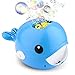 Biulotter Bubble Machine, Automatic Bubble Blower, Bubble Maker More Than 2000 Per Minute Bubble Machine for Kids, Easy to Use for Parties, Wedding, Indoor and Outdoor Activities (Blue)