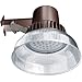 Honeywell Outdoor LED Security Light 3500 Lumen Dusk to Dawn Utility Wall Light