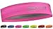AKTIVX SPORTS® Fitness Headband, Sports Headbands for Women, Fashion Headband, Running Headband, Women Headband, Men Headband, Yoga Exercise Headband - Pink