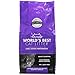 World's Best Cat Litter Cat Lavender Scented Multiple Cat Clumping Formula 7-pound Ba