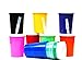 Talisman, Small Plastic Drinking Glasses, Lids and Straws, 12 Ounce, 12 Pack, Mix Colors