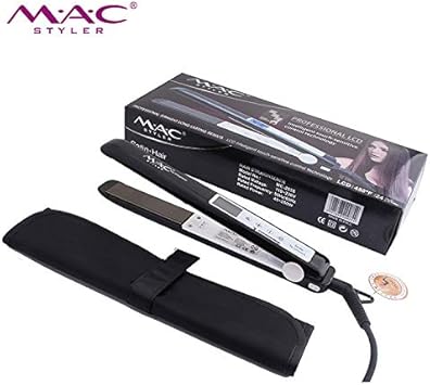 mac styler professional hair straightener