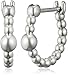 Pandora Jewelry String of Beads Sterling Silver Earrings (4mm)