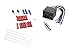 Install Centric ICBW1BN BMW 1990-02 Complete Installation Solution for Car Stereos