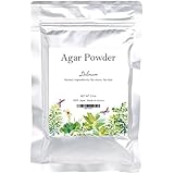 Delimam Organic Agar Agar Powder 3.53oz Vegetable Gelatin Dietary Fiber