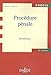 ProcÃ©dure pÃ©nale (French Edition) by 