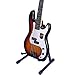 GLEAM Guitar Stand - Universal for Acoustic Electric and Classic Guitars and Bass (Standard)