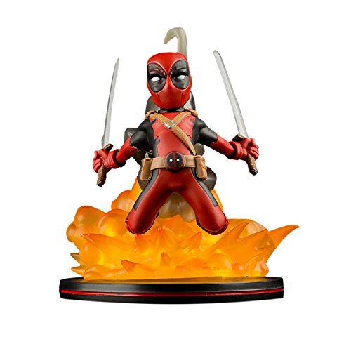 UPC 812095021750, Quantum Mechanix Deadpool Q-Figure