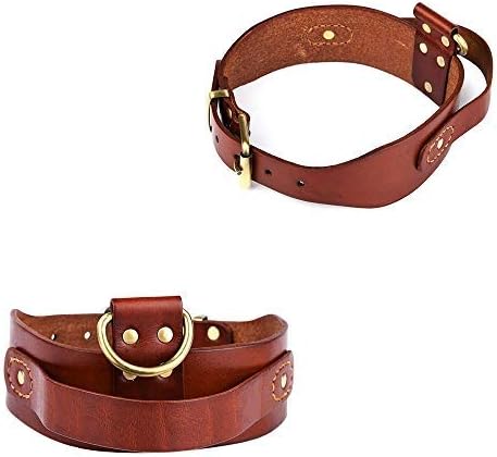 leather dog collars amazon