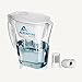 Alexapure Pitcher Water Filtration System, Reduces up to 92 Contaminants, BPA-Free 8-Cup Reservoir