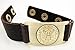 Secret Seal of Solomon Bracelet, Leather, Adjustable