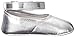 Luvable Friends Unisex Baby Crib Shoes, Silver, 6-12 Months