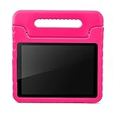 Samsung Galaxy Tab E 9.6 Kids Case-ANMANI Light Weight Kids Friendly Shock Proof Convertible with Handle Stand Case for Samsung Galaxy Tab E / Tab E Nook 9.6-Inch 2015 T560 Tablet Rose