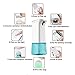 HOMLEX Automatic Soap Dispenser,Touchless Soap Dispenser,Dual Foam Modes for Adults and Kids(White+Clear)