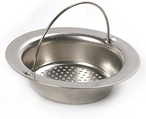 Drain Stopper Stainless Steel Kitchen Sink Strainer Waste Plug Drain Stopper Filter Basket Drain Cleaner 11cm 1pcs