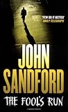 Front cover for the book The Fool's Run by John Sandford