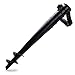 Sol Coastal Plastic Beach Umbrella Sand Anchor, Rust-Free and Sized for Thin Umbrellas (Black)