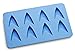 ThinkGeek Star Trek Starfleet Silicone Ice Cube Tray