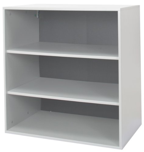 Organized Living freedomRail GO-Cabinet Dual Shelf Unit
