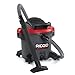 RIDGID 50323 1200RV Wet Dry Vacuum, 12-Gallon Shop Vacuum with 5.0 Peak HP Motor, Casters, Pro Hose, Drain, Blower Port, Accessory Storage